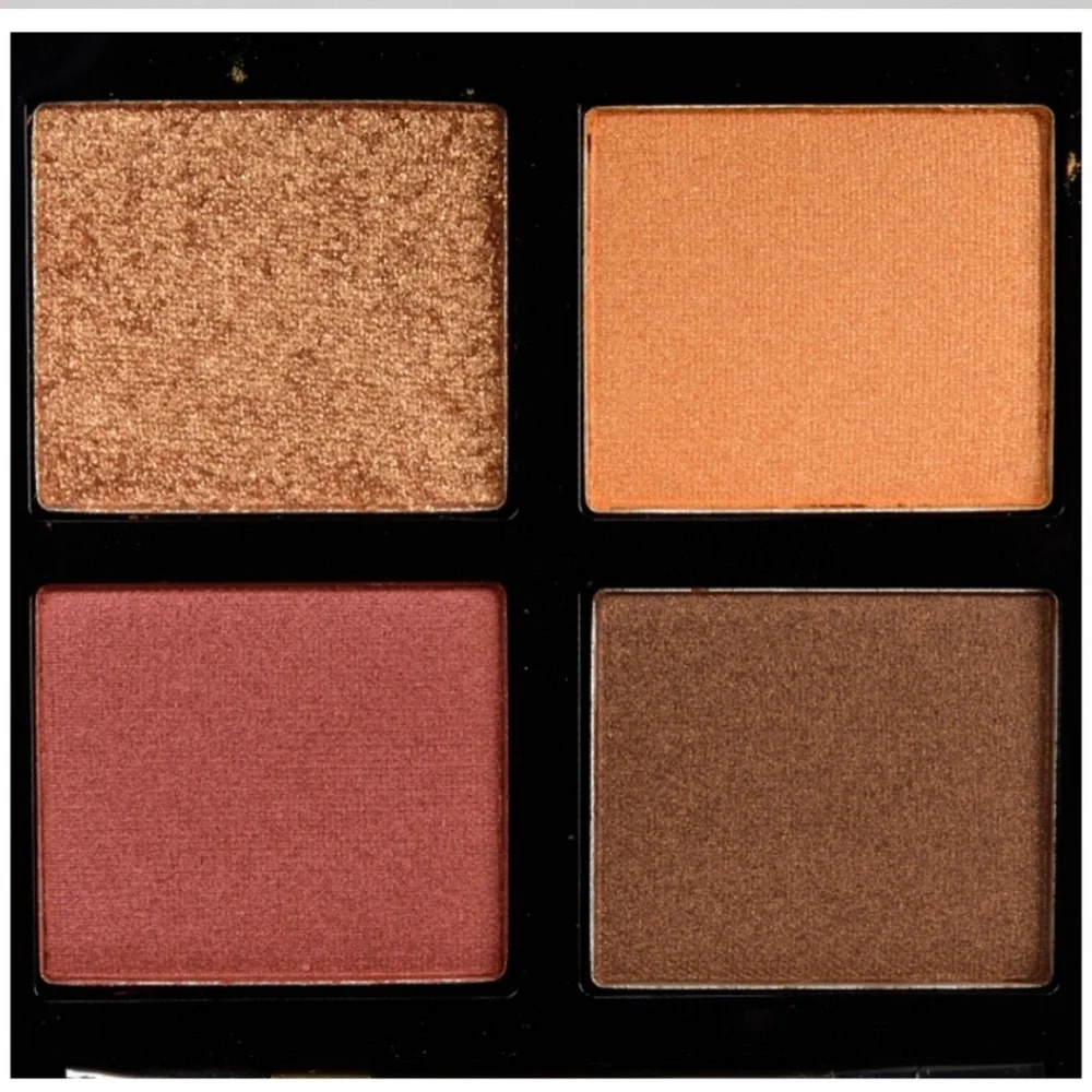 TOM FORD EYESHADOW QUAD LEOPARD SUN NIB
